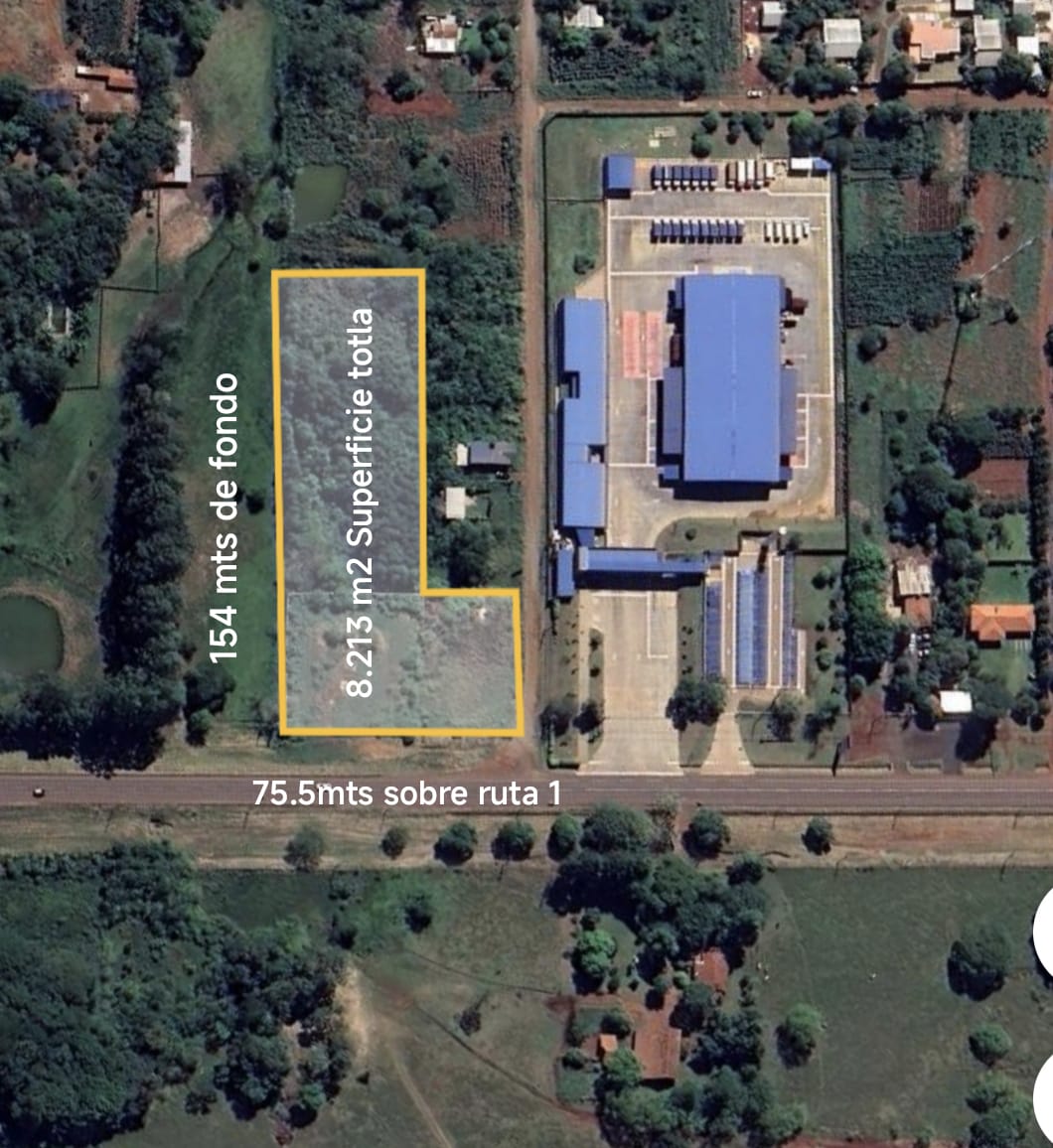 Terreno en Barrio Paraíso